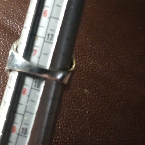 NIP - Australian Mystic Opal Treasure Retro Silver Tone Ring - Size 7.5 - Picture 4 of 4